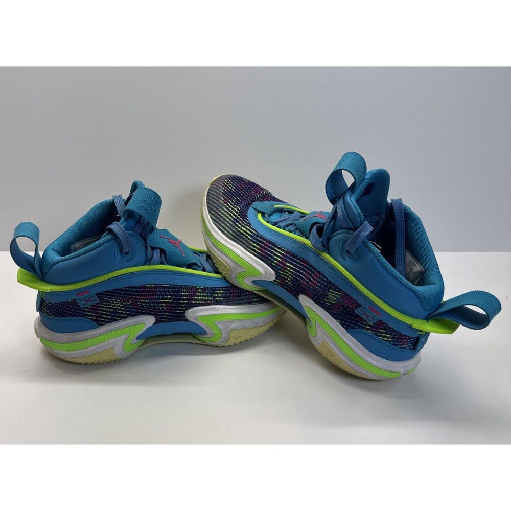 Luka Doncic x Air Jordan 36 PF Low Laser Blue Youth 5.5, W 8. EUR 38